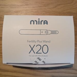 Mira Fertility Plus Wand (10 Wands) + 3 Ovum Wands